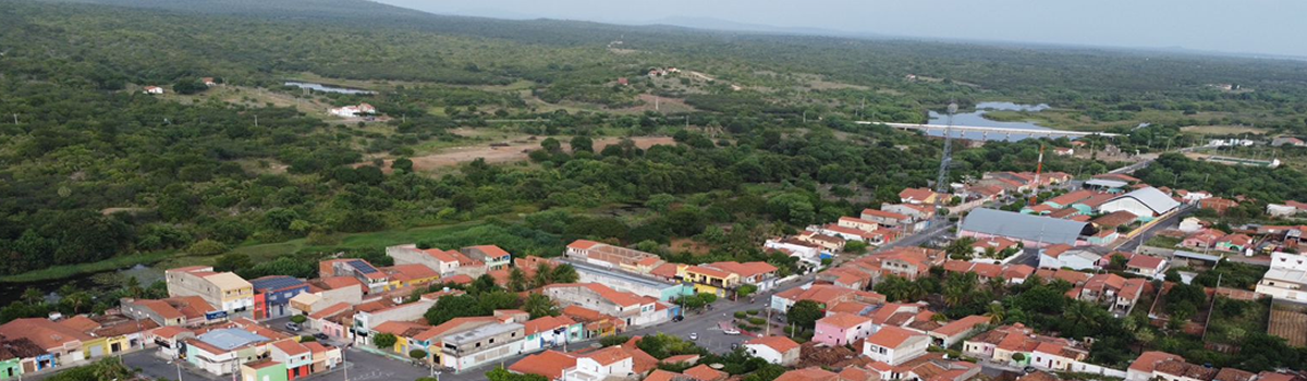 Vista aérea de Arneiroz