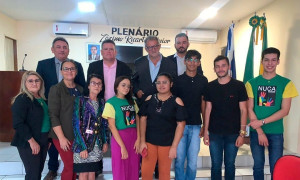 Câmara Municipal de Arneiroz Abre Espaço para Jovens do NUCA