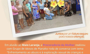 Proteger nossas crianças é um dever de todas as gerações! ?
