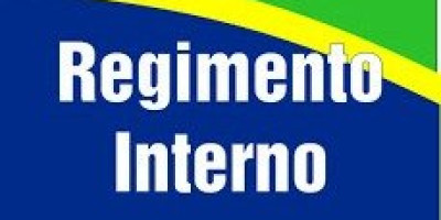 Regimento Interno 