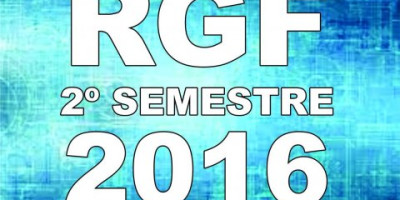 RGF 2º Semestre 2016