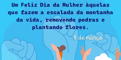 Dia internacional da Mulher 