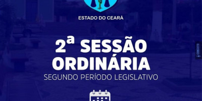 Câmara Realizará Sessão Ordinária neste Sábado,27, às 9h00.