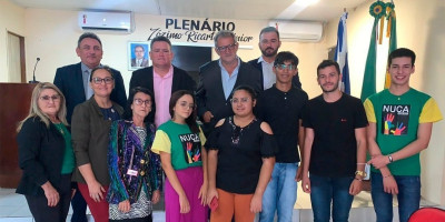 Câmara Municipal de Arneiroz Abre Espaço para Jovens do NUCA