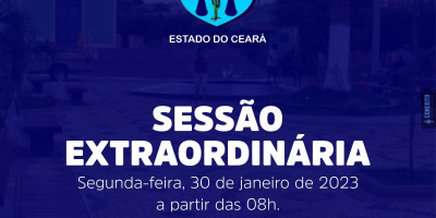 Sessão extraordinária 