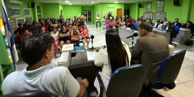 CÂMARA DE APROVA PROJETO DO EXECUTIVO SOBRE O RATEIO DOS PRECATÓRIOS E PROJETO LEGISLATIVO QUE INSTITUI O PROGRAMA “CÂMARA MIRIM”