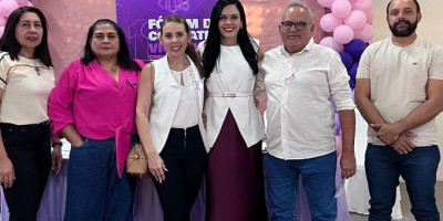 1º Fórum de Combate à Violência contra a Mulher em Catarina