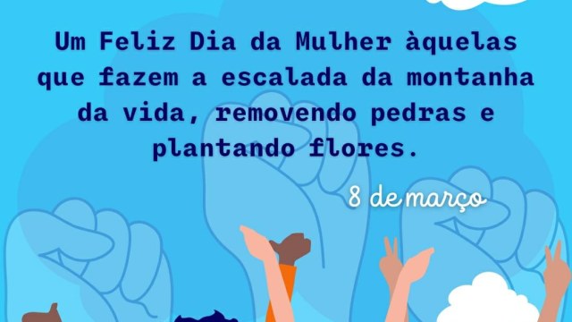 Dia internacional da Mulher 