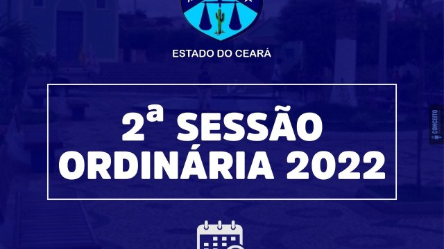 Câmara Realizará mais uma Sessão Ordinária Próximo Sábado,12, a Partir das 9h.