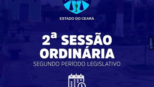 Câmara Realizará Sessão Ordinária neste Sábado,27, às 9h00.
