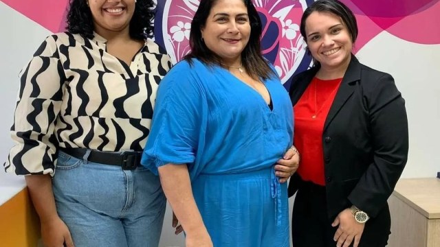 Vereadora Carmelita Laura Visita a Procuradoria Especial da Mulher da ALECE.