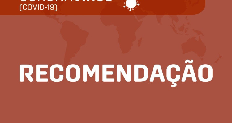 RECOMENDAÇÃO MINISTÉRIO PÚBLICO