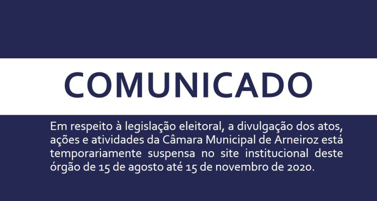 COMUNICADO