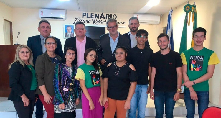 Câmara Municipal de Arneiroz Abre Espaço para Jovens do NUCA