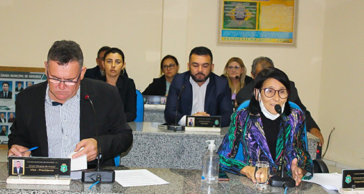 Câmara Municipal Aprova por Unanimidade a Lei Orçamentária Anual 2023