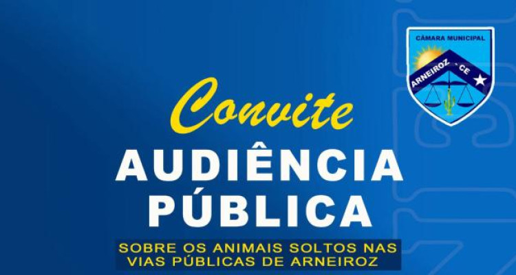 AUDIÊNCIA PUBLICA