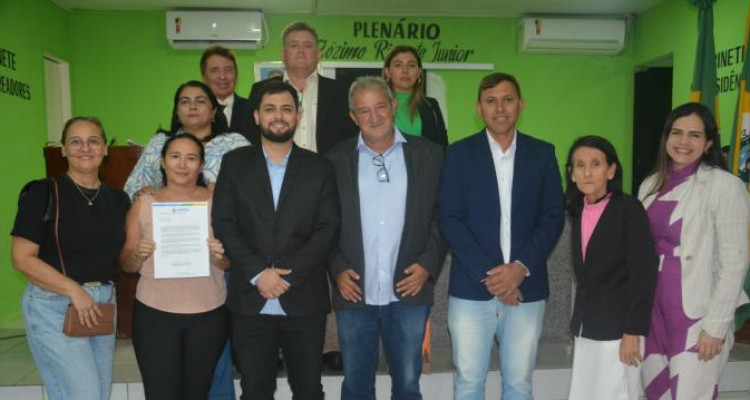 Câmara Municipal Reajuste Salarial em 6,27% aos Profissionais do Magistério.