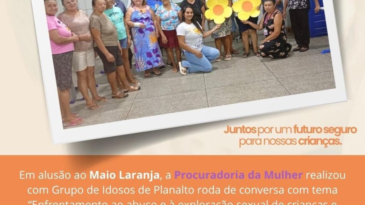 Proteger nossas crianças é um dever de todas as gerações! ?