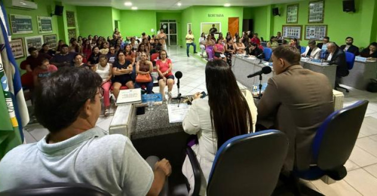 CÂMARA DE APROVA PROJETO DO EXECUTIVO SOBRE O RATEIO DOS PRECATÓRIOS E PROJETO LEGISLATIVO QUE INSTITUI O PROGRAMA “CÂMARA MIRIM”