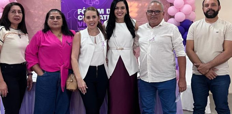 1º Fórum de Combate à Violência contra a Mulher em Catarina